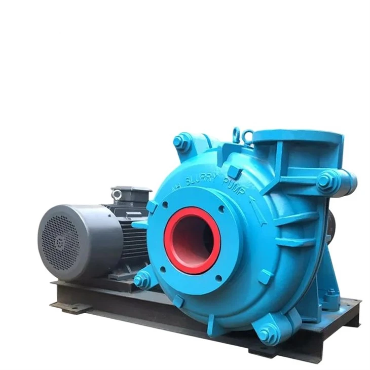 Industrial River Sand Suction Single Stage Sand Dredger Transfer Horizontal A05 Centrifugal Slurry Pump